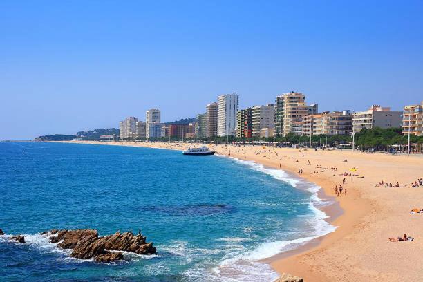 Daro Apartments Platja d'Aro Exteriör bild