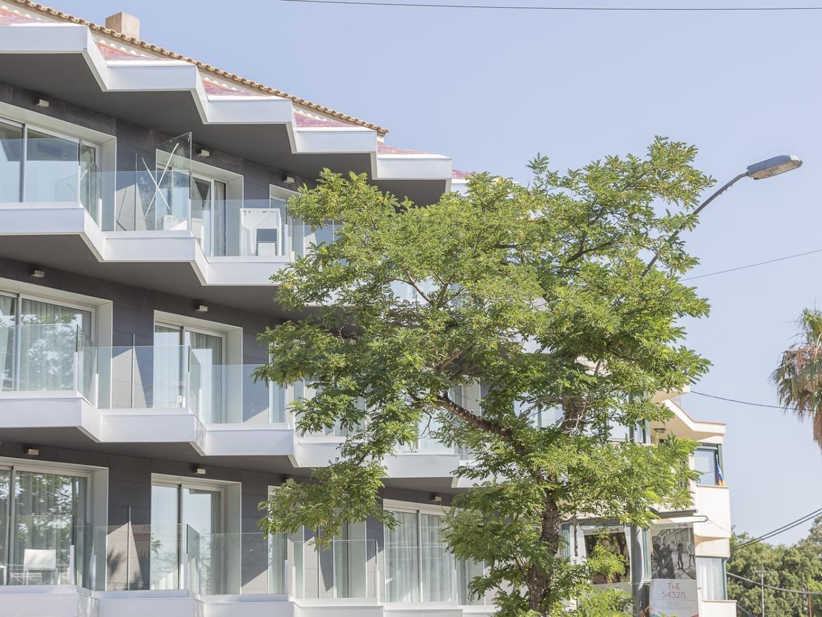 Daro Apartments Platja d'Aro Exteriör bild