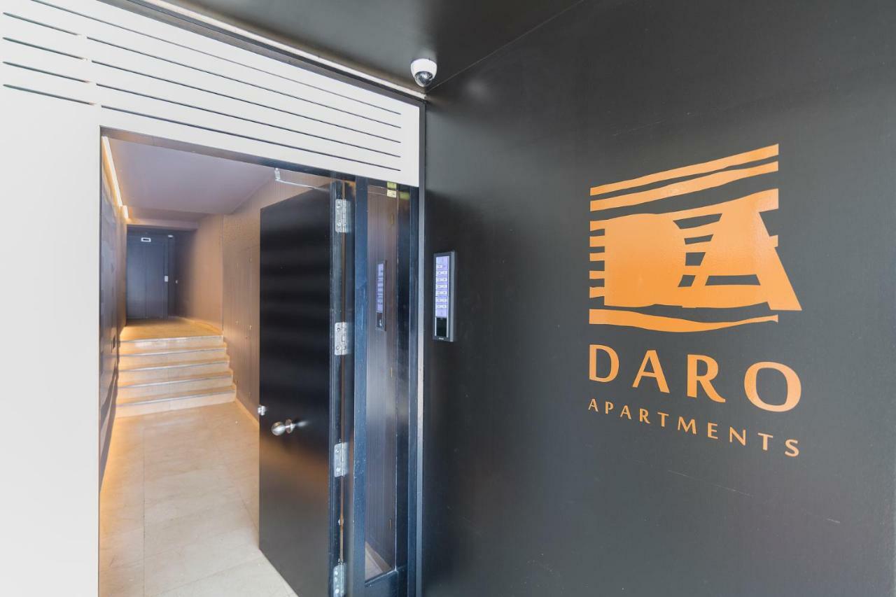 Daro Apartments Platja d'Aro Exteriör bild