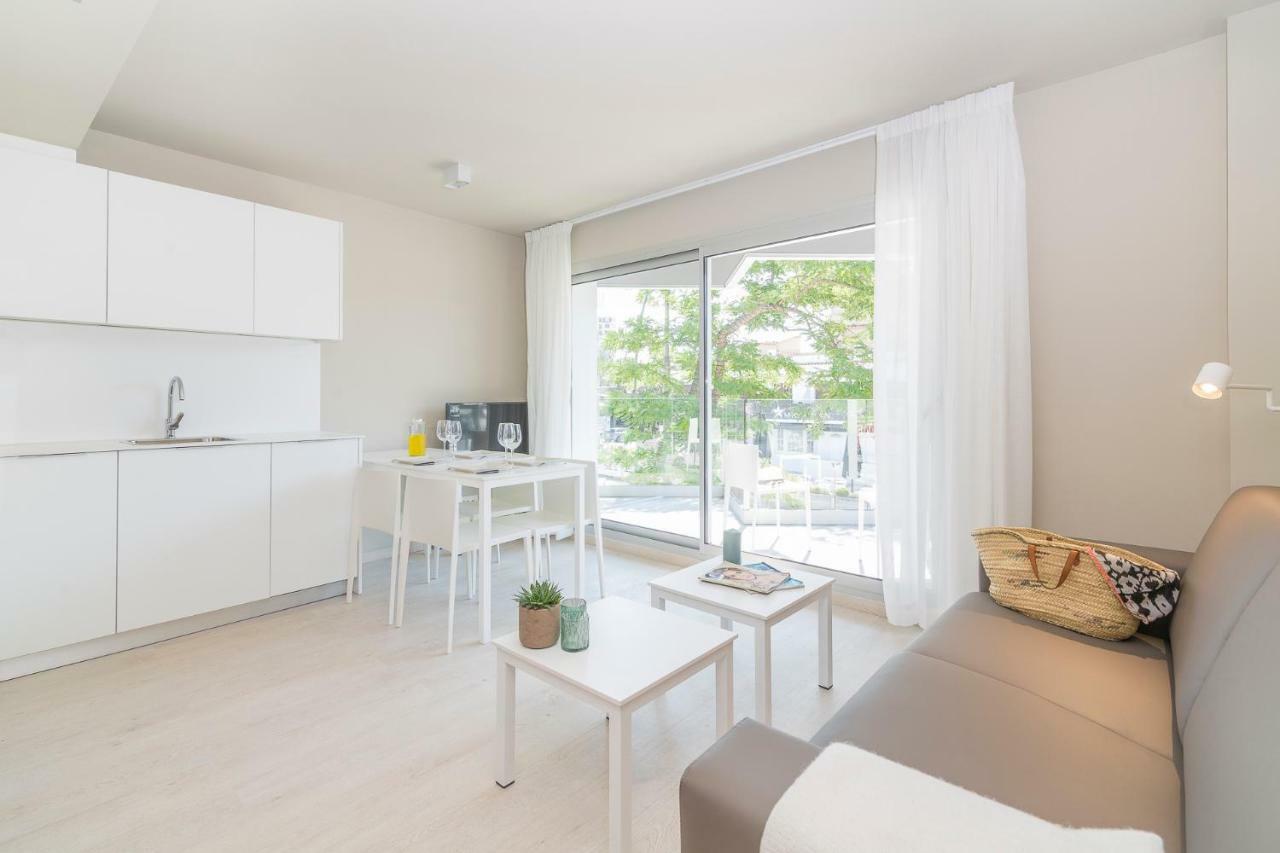 Daro Apartments Platja d'Aro Exteriör bild